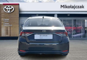 Toyota Corolla XII Sedan 1.5 VVT-i 125KM 2022 Toyota Corolla 1.5 Comfort MS Tech Style VAT 23 ASO Toyota Leszno, zdjęcie 7