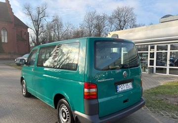 Volkswagen Caravelle T5 T5 Multivan 2.5 TDI 130KM 2005 Volkswagen Transporter Volkswagen Transporter L2H1 2.5 Diesel 130KM, zdjęcie 7