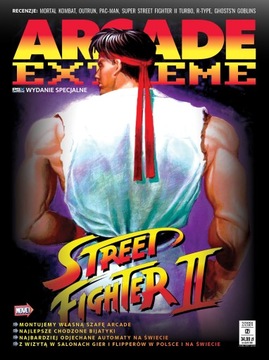 ARCADE EXTREME - OKŁADKA STREET FIGHTER II (PSX EXTREME)