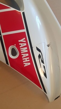 YAMAHA YZF-R7 2022 2023 БОКОВАЯ НАМОТКА ПРАВАЯ