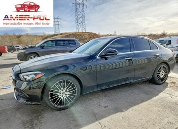 Mercedes Klasa C W206 2022 Mercedes-Benz Klasa C 300 4Matic 2022 2.0 Benzyna 255KM