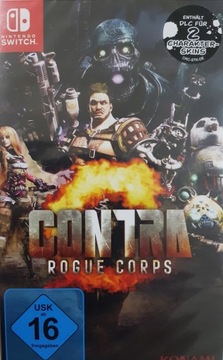 Folia CONTRA ROGUE CORPS NINTENDO SWITCH