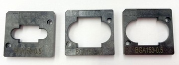 EMMC EMCP BGA153/169 --> PDIP RT809H ZIF-адаптер