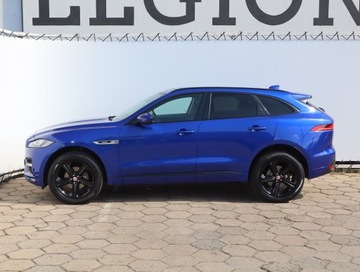 Jaguar F-Pace SUV 2.0 iD4 240KM 2018 Jaguar F-Pace 25d AWD, Salon Polska, Serwis ASO, zdjęcie 2