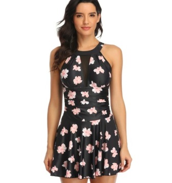 КУПАЛЬНИК ТАНКНИНИ ПЛЮС РАЗМЕРА КОСТЮМ ПЛАТЬЕ