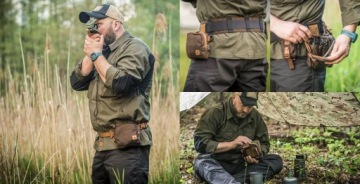 ЧЕРНЫЙ КАРМАННЫЙ ОРГАНАЙЗЕР HELIKON SERE