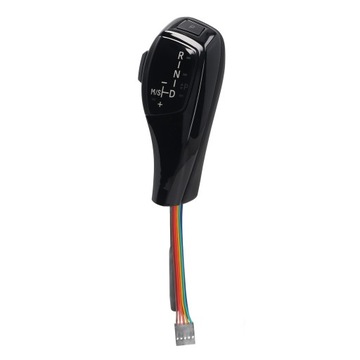 HLAVICE PÁKY ŘAZENÍ LED Z KNOFLÍKEM DO E61 E60 E46 LHD ČERNÁ
