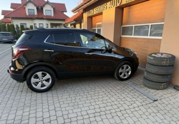 Opel Mokka I X 1.4 Turbo Ecotec 140KM 2018 Opel Mokka 1,4 140KM Automat Kamera Serwis CarPlay Kola latozima 1.4, zdjęcie 13
