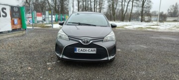 Toyota Yaris III Hatchback 5d Facelifting 1.33 Dual VVT-i 99KM 2015 Toyota Yaris 1,3 instalacja gazowa., zdjęcie 1