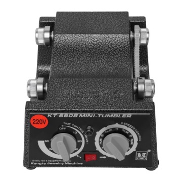 Полировщик ювелирных изделий Tumbler Mini Rotary Surface Polisher 3 кг 60 Вт
