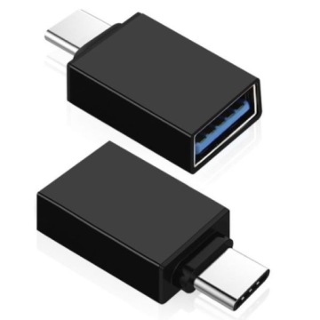 Adapter TYP C HOST / USB USBC 3.0 OTG czarny