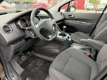 Peugeot 5008 I Minivan Facelifting 1.6 BlueHDi 120KM 2015 Peugeot 5008 7 foteli Navi LED Kamera Gwarancja, zdjęcie 10