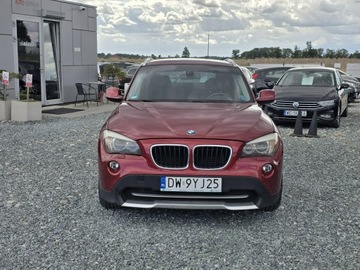 BMW X1 E84 Crossover xDrive18d 143KM 2012 BMW X1 2.0D xDrive 143KM 2012r., zdjęcie 1