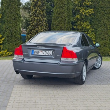 Volvo S60 I 2.4 D5 163KM 2006 Volvo S60 2.4D Automatik Momentum Skóra, Alufelgi, zdjęcie 12