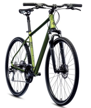 Велосипед MERIDA CROSSWAY 20 S(47) SILK FALL GREEN