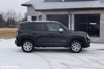 Jeep Renegade SUV 2.0 MultiJet 140KM 2014 Jeep Renegade 2.0 MultiJet 140KM Limited 4WD 4x4 Skora Navi HAK 2.0 Diesel, zdjęcie 8