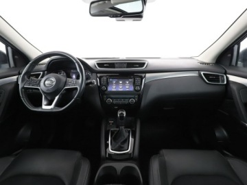 Nissan Qashqai II Crossover 1.2 DIG-T 115KM 2017 Nissan Qashqai automat skóra panorama klima auto, zdjęcie 14