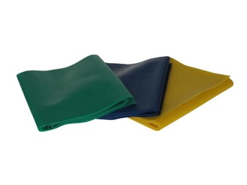 ЛЕНТА РЕАБИЛИТАЦИОННАЯ РЕЗИНОВАЯ ДЛЯ РЕАБИЛИТАЦИОННЫХ ЗАНЯТИЙ 1,5м 15см ЦВЕТ