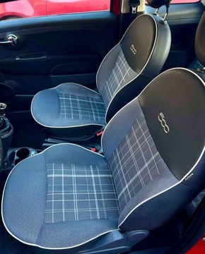 Fiat 500 II Seria 4 0.9 TwinAir 85KM 2016 Fiat 500 Fiat 500 0.9 TwinAir StartampStopp Lounge Benzyna 85KM, zdjęcie 11