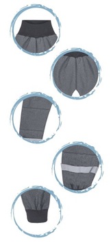 БРЮКИ RAIN PANTS softshell, единороги, лошади-единороги-пегасы, размер 92