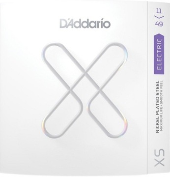D'Addario XS 11-49 struny gitary elektrycznej