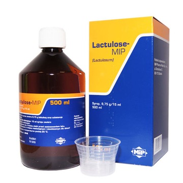 Lactulose-MIP, syrop 975g/15ml, 500ml