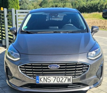 Ford Fiesta VIII Hatchback Facelifting 1.0 EcoBoost 100KM 2023 Ford Fiesta Niski przebieg, Faktura VAT marza, Polecam Benzyna 100KM, zdjęcie 2