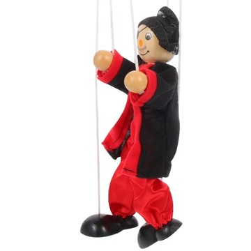 ZABAWKOWE LALKI Brzuchomówca DLA POCZĄTKUJĄCYCH MARIONETKI