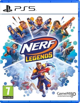 Nerf Legends PS5