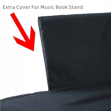 Чехол на клавиатуру фортепиано