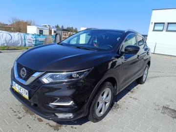 Nissan Qashqai II 2019 NISSAN Qashqai 1.7 TEKNA Salon PL Serwis ASO ZADBANY