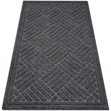 КОВРИК ДЛЯ ОБУВИ ВХОДНОЙ, ТОЛСТЫЙ, ТВЕРДЫЙ, 60х90