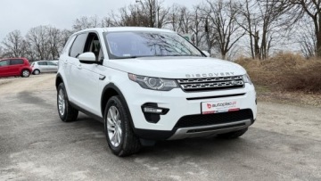 Land Rover Discovery Sport SUV 2.0 Si4 240KM 2018 Land Rover Discovery Sport Raty 2.0 bemz 240KM Automat Panorama Skora tylk, zdjęcie 2