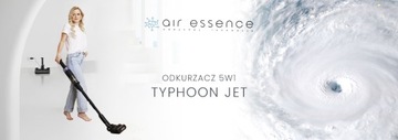 Беспроводной пылесос Air Essence Typhoon Jet Вертикальная очистка без мешка