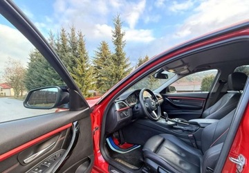 BMW Seria 3 F30-F31-F34 Limuzyna Facelifting 2.0 318d 150KM 2015 BMW Seria 3 BMW Seria 3 318d Sport Line Shadow 2.0 Diesel 150KM, zdjęcie 13