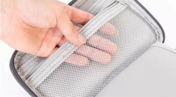 СУМКА-ОРГАНИЗАТОР ДЛЯ ПУТЕШЕСТВИЯ ДЛЯ ЗАРЯДНЫХ КАБЕЛЕЙ