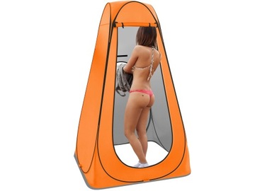 NAMIOT TURYSTYCZNY SAMOROZKŁADAJĄCY PRYSZNIC PRZEBIERALNIA TOALETA WC