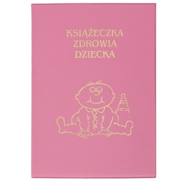 Okładka na książeczkę zdrowia dziecka - KZ02 | Km Plastik 498476
