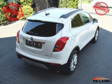 Opel Mokka I SUV 1.4 Turbo ECOTEC 140KM 2017 Opel Mokka X Opel MOKKA X 1.4 T 140KM Kamera Navi Serwis 1.4 Benzyna 140KM, zdjęcie 26