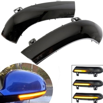 MIGACZE KIERUNKOWSKAZY DYNAMICZNE LED PASSAT B5 B6