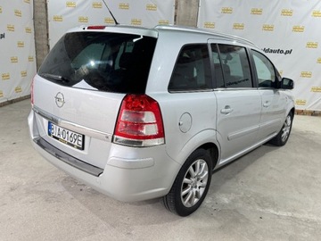 Opel Zafira B 1.8 ECOTEC 140KM 2010 Opel Zafira LiFt 1.8 140KM 7-osobowa TOP Gotowa do jazdy PL 1.8 Benzyna, zdjęcie 35