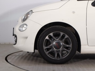 Fiat 500 II Seria 4 1.2 69KM 2019 Fiat 500 1.2, Salon Polska, Skóra, Klima, Tempomat, zdjęcie 13