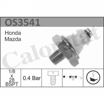 CALORSTAT BY VERNET OS3541 SENZOR TLAKU OLEJE