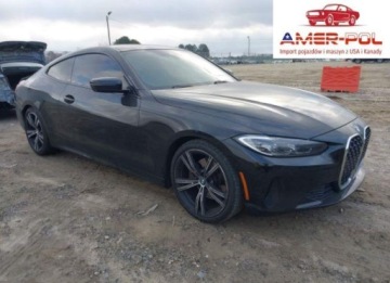 BMW Seria 4 G22-23-26 2021 BMW Seria 4 430i 2021 2.0 Benzyna 255KM
