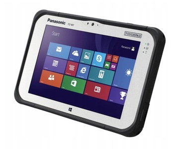 PANCERNY TABLET PANASONIC FZ-M1 i5 256GB SSD DOTYK