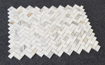 MOZAIKA BIANCO CALACATTA GOLD JODEŁKA