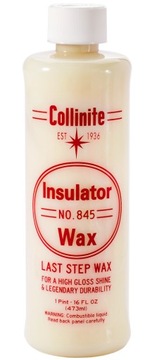 COLLINITE 845 INSULATOR WAX TRWALY WOSK 473ML 