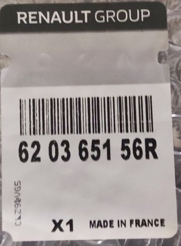MŘÍŽKA MASKA STOJAN RENAULT ESPACE V 5 620365156R