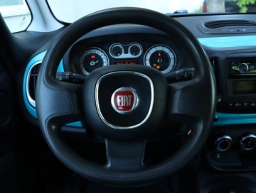 Fiat 500L Hatchback 5d Seria 2 1.4 16V  95KM 2016 Fiat 500L 1.4 16V, Salon Polska, GAZ, Klima, zdjęcie 16