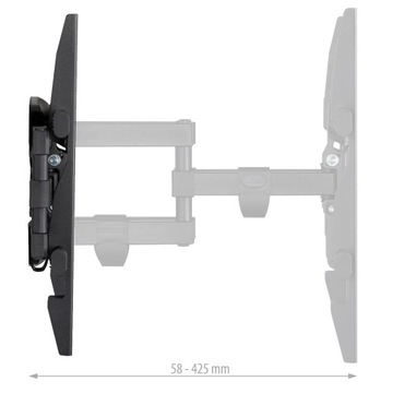 ПРОЧНОЕ ВРАЩАЮЩЕЕСЯ КРЕПЛЕНИЕ ДЛЯ ТЕЛЕВИЗОРА ВЕШАЛКА ДЛЯ ТВ 32-70